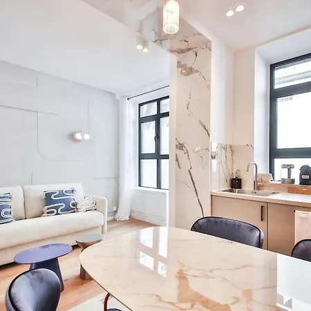 6pers#2 Chambres#beaugrenelle#paris 15#ac Appartamento *